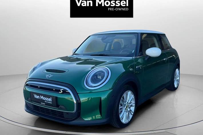Grøn Mini Cooper SE fra 2022