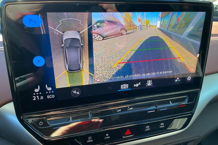 Blå VW ID.4 fra 2022