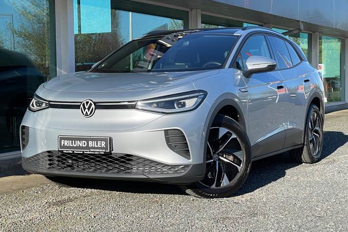 Sølv VW ID.4 fra 2022