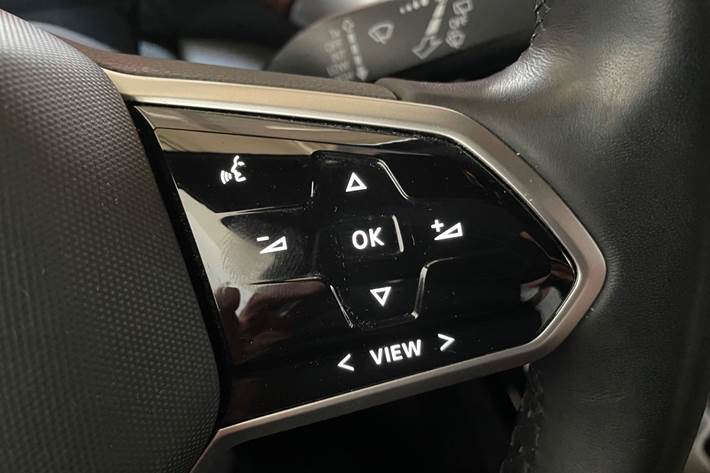 Sølv VW ID.4 fra 2022