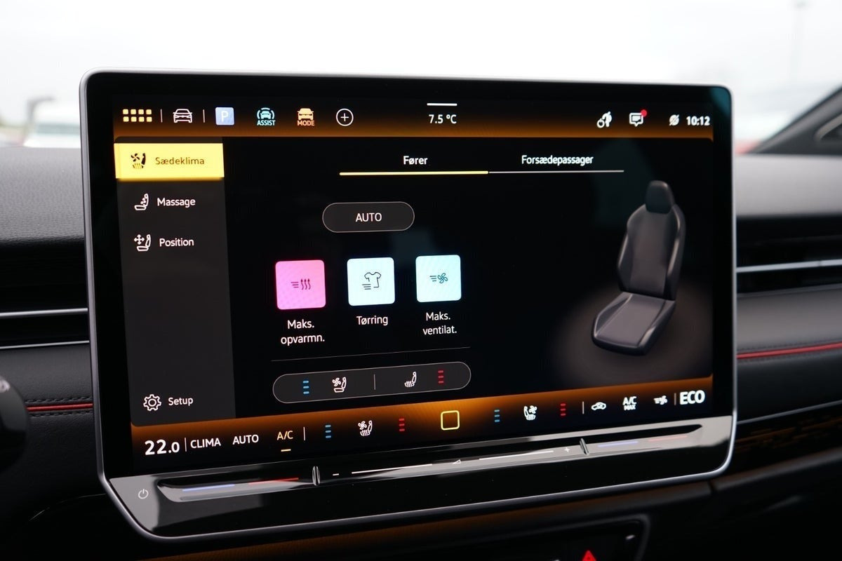 Blå VW ID.7 fra 2025