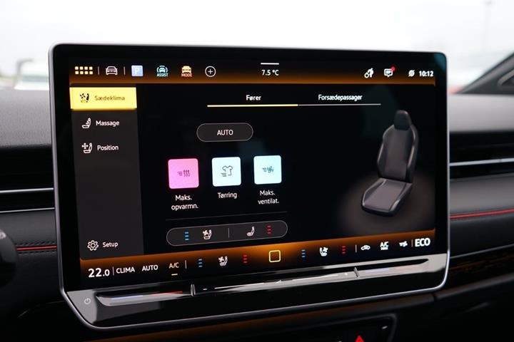Blå VW ID.7 fra 2025