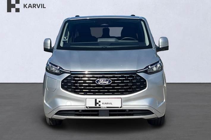 Sølv Ford Tourneo Custom 340 L1 fra 2025