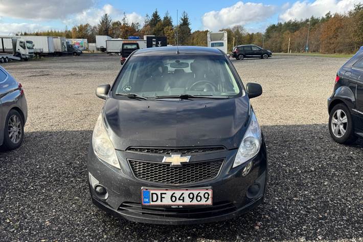Sort Chevrolet Spark fra 2011