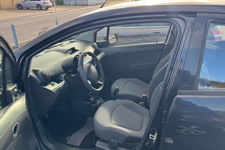 Sort Chevrolet Spark fra 2011