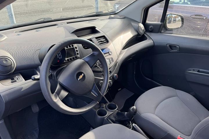 Sort Chevrolet Spark fra 2011