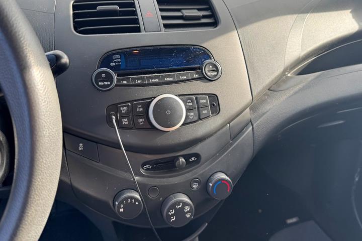 Sort Chevrolet Spark fra 2011