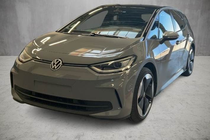 Grå VW ID.3 fra 2025