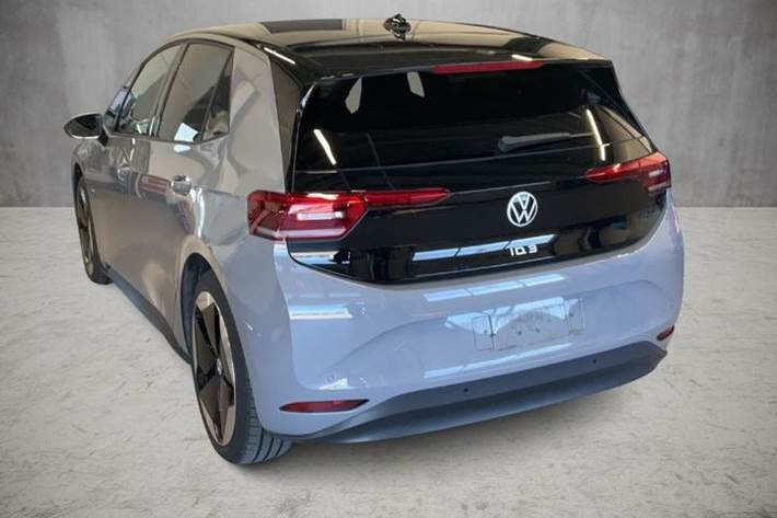 Grå VW ID.3 fra 2025