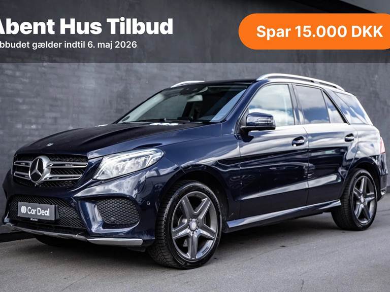 Mercedes GLE350 d 3,0 AMG Line aut. 4Matic