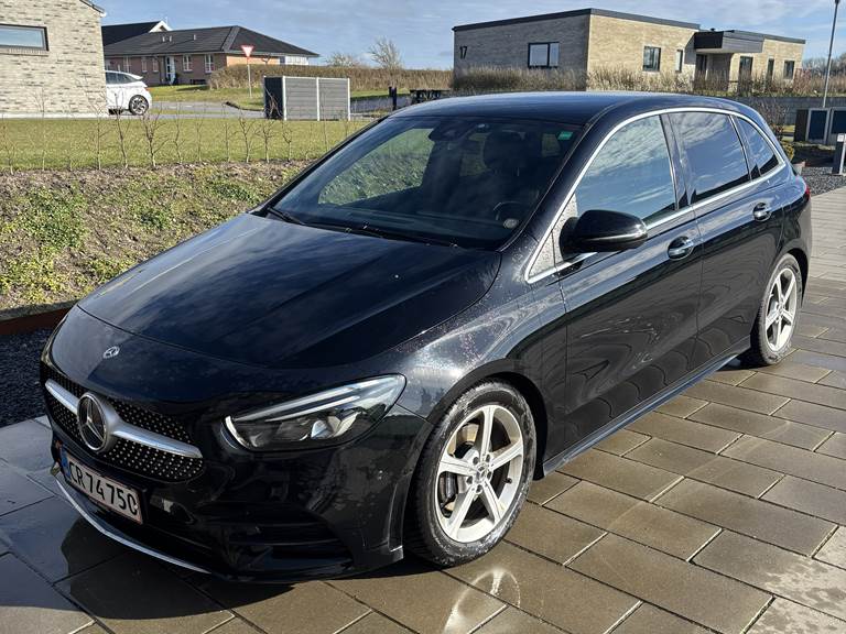 Mercedes B200 d 2,0 200 d 8G-DCT AMG line