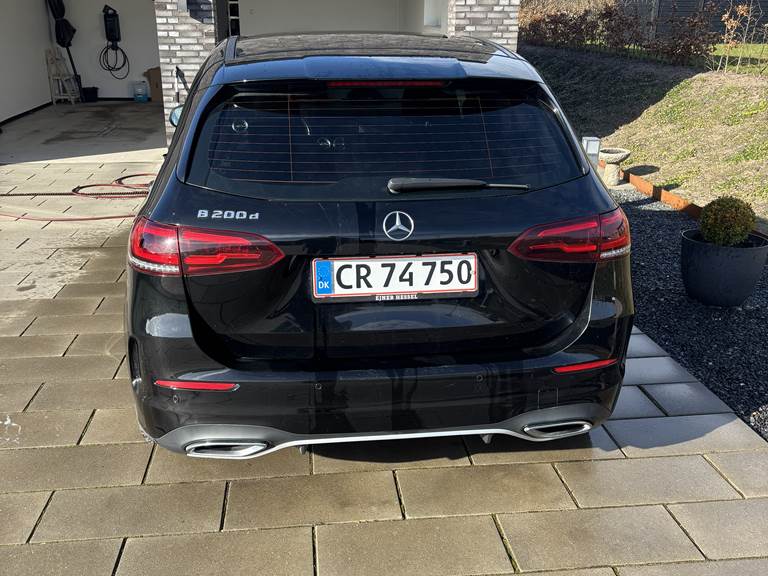 Mercedes B200 d 2,0 200 d 8G-DCT AMG line