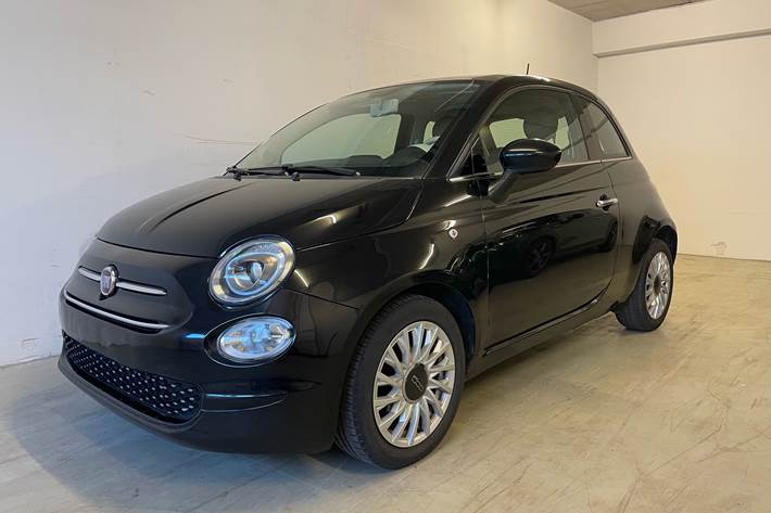 Sort Fiat 500 fra 2017