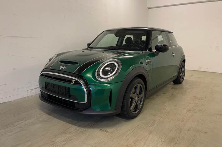 Grøn Mini Cooper SE fra 2022