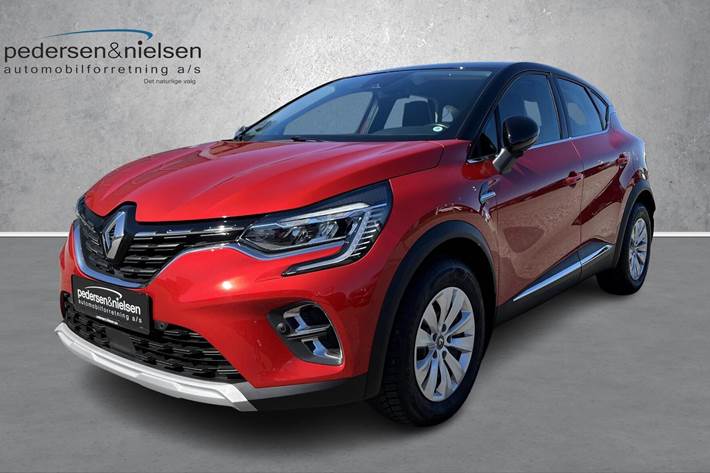 Rød Renault Captur fra 2020