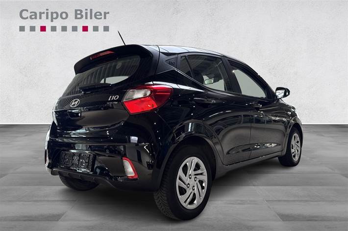 Sort Hyundai i10 fra 2024