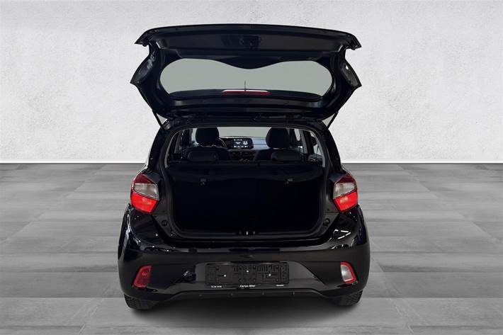 Sort Hyundai i10 fra 2024