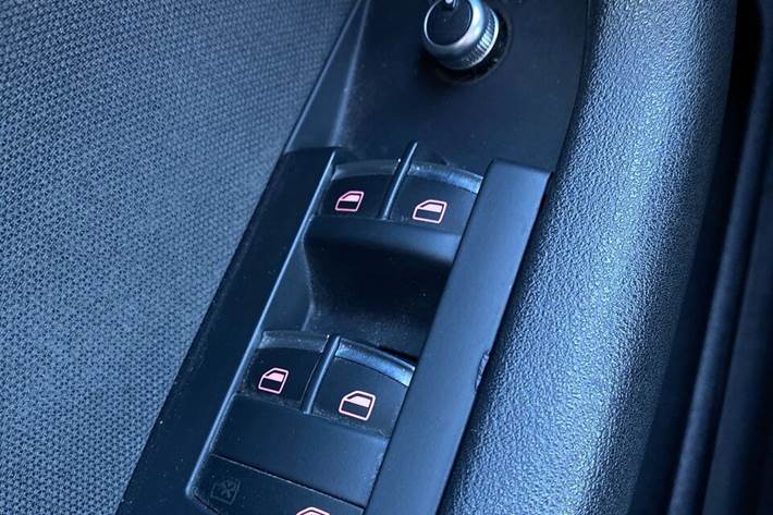 Sort Audi A3 fra 2013
