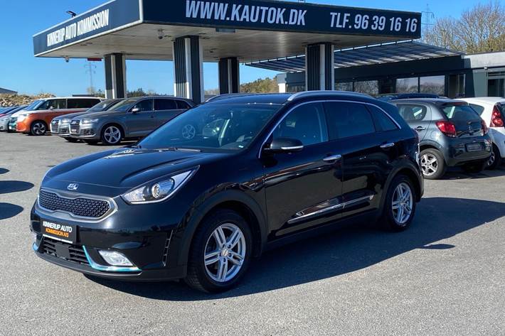 Sort Kia Niro fra 2019