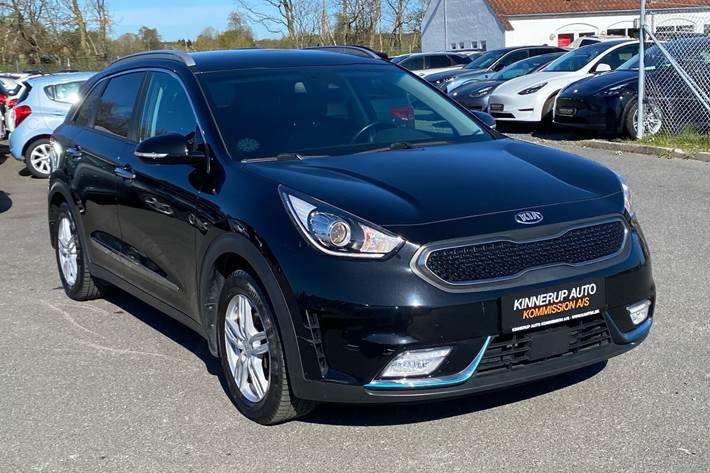 Sort Kia Niro fra 2019
