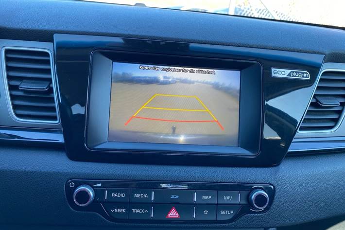 Sort Kia Niro fra 2019