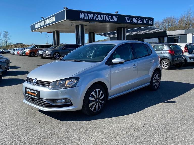 VW Polo 1,4 TDI BMT Comfortline 90HK 5d