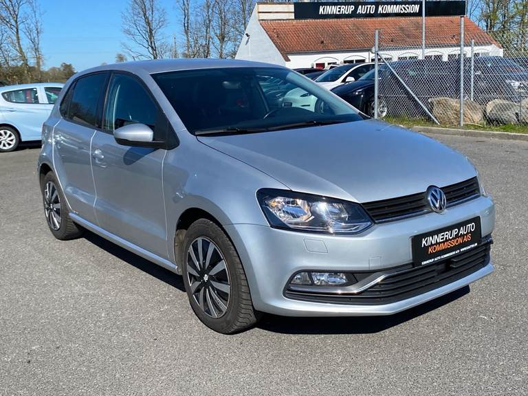 VW Polo 1,4 TDI BMT Comfortline 90HK 5d