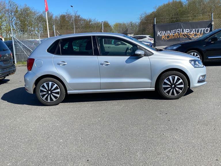 VW Polo 1,4 TDI BMT Comfortline 90HK 5d