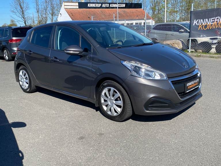 Peugeot 208 1,6 BlueHDi Envy 100HK 5d