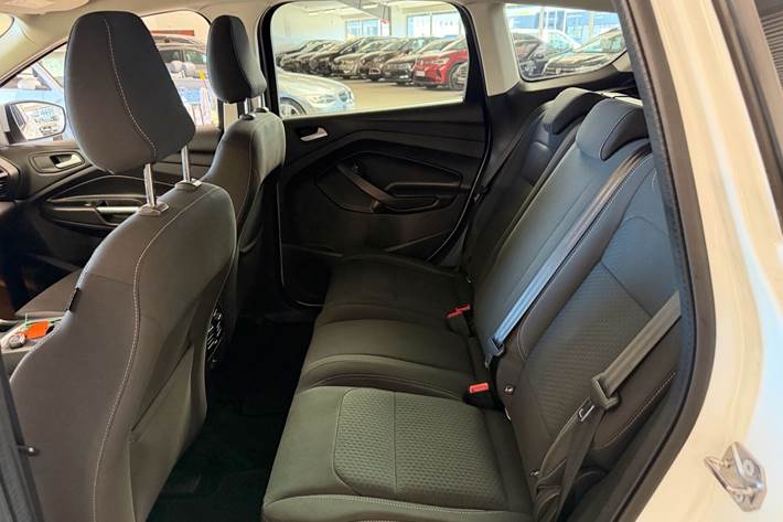 Hvid Ford Kuga fra 2018