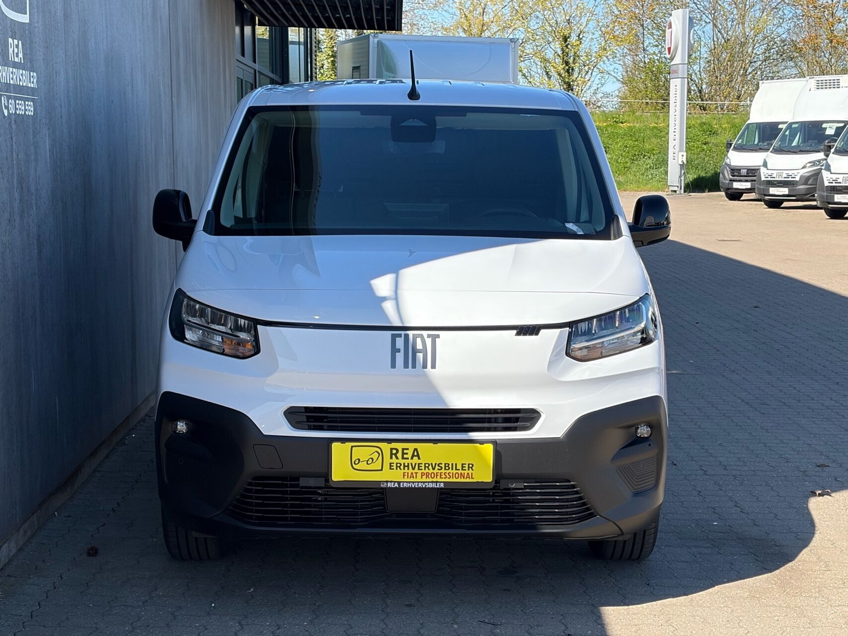 Hvid Fiat Doblò fra 2026