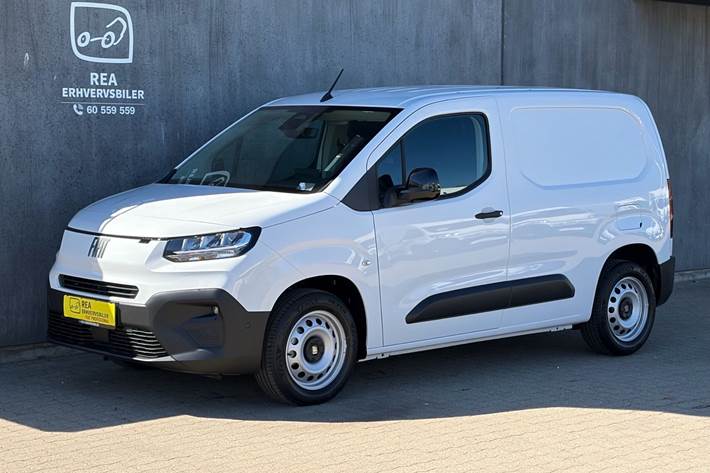 Hvid Fiat Doblò fra 2026