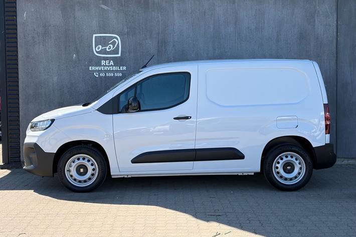 Hvid Fiat Doblò fra 2026
