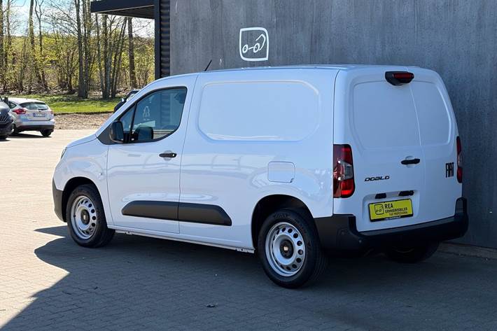 Hvid Fiat Doblò fra 2026