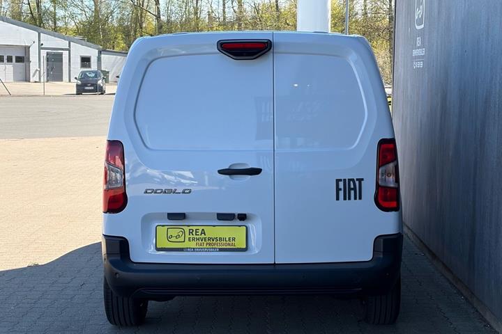 Hvid Fiat Doblò fra 2026
