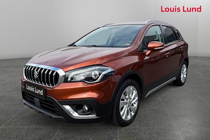 Brun Suzuki S-Cross fra 2016