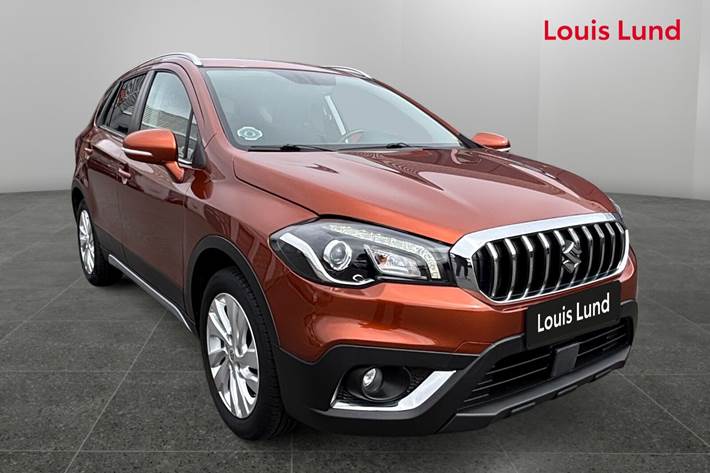 Brun Suzuki S-Cross fra 2016