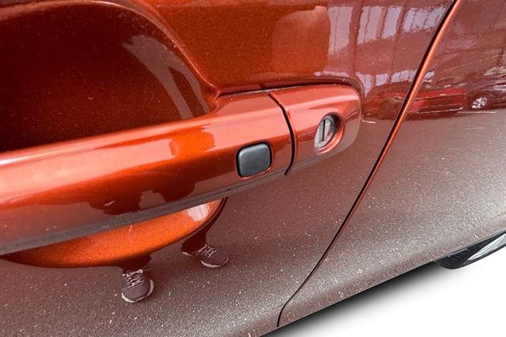 Brun Suzuki S-Cross fra 2016