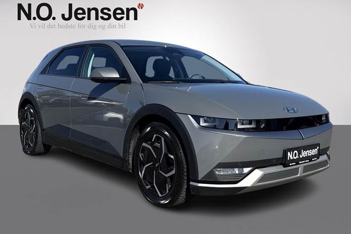 Grå Hyundai Ioniq 5 fra 2022