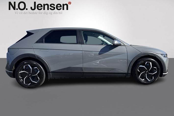 Grå Hyundai Ioniq 5 fra 2022