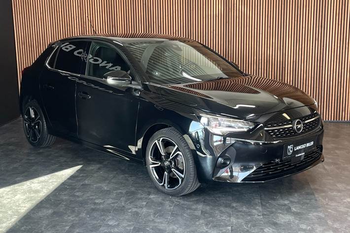 Sort Opel Corsa fra 2023