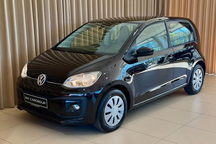 Sort VW UP! fra 2017