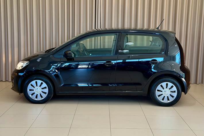 Sort VW UP! fra 2017