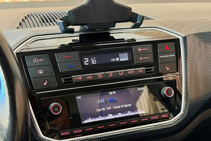 Sort VW UP! fra 2017