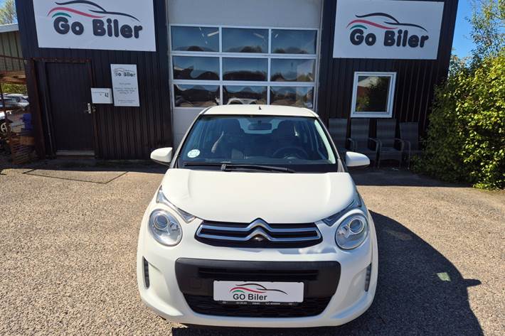 Grøn Citroën C1 fra 2020