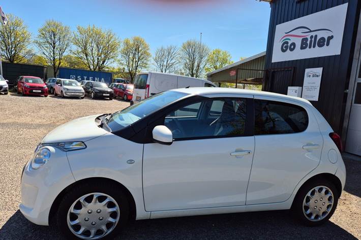 Grøn Citroën C1 fra 2020