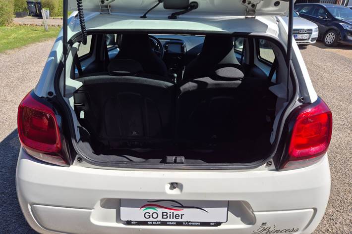 Grøn Citroën C1 fra 2020
