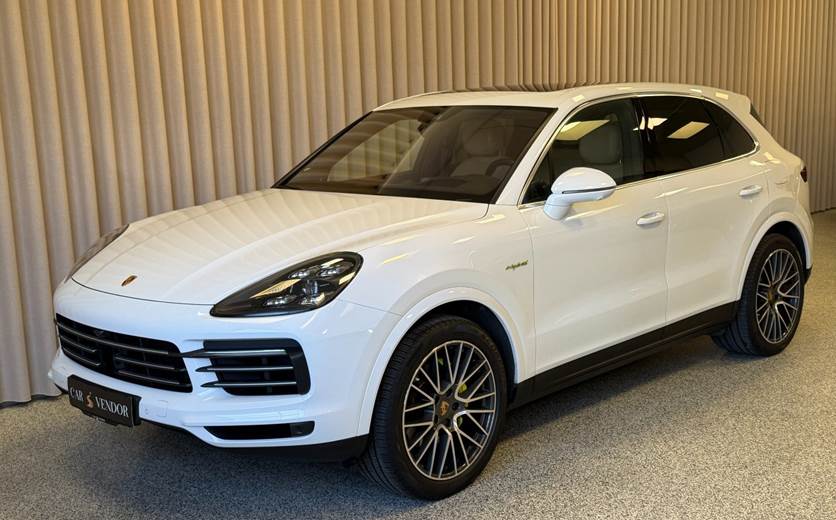 Porsche Cayenne 3,0 E-Hybrid Tiptr.