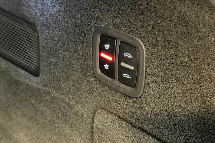 Hvid Porsche Cayenne fra 2019