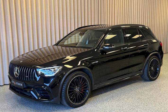 Sort Mercedes GLC63 fra 2020